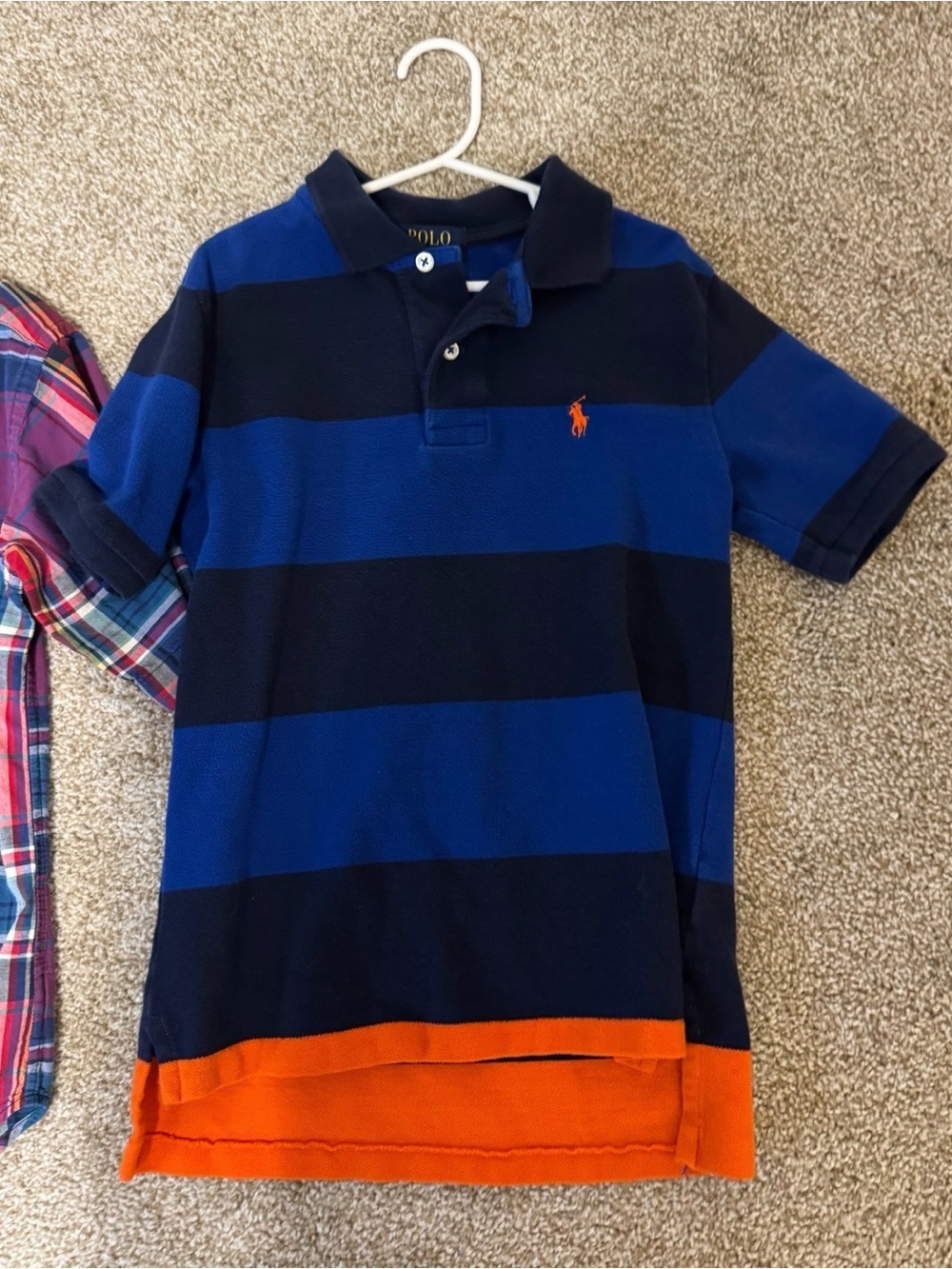 Lot of 3 Polo Ralph Lauren Boys Polo Shirts Size Small 8 - Picture 7 of 7